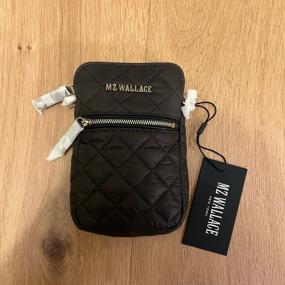 NWT MZ Wallace Micro Crossby Bag in Magnet Rec - Picture 6 of 9